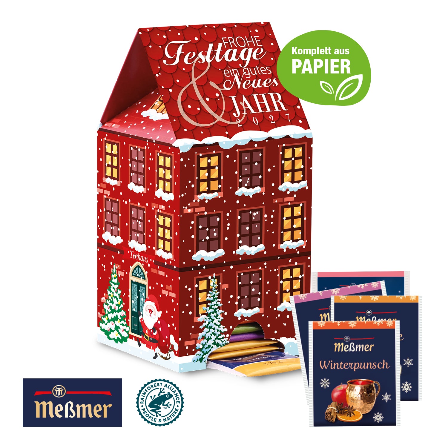 Adventskalender Meßmer Tee-Haus“ – Produktansicht