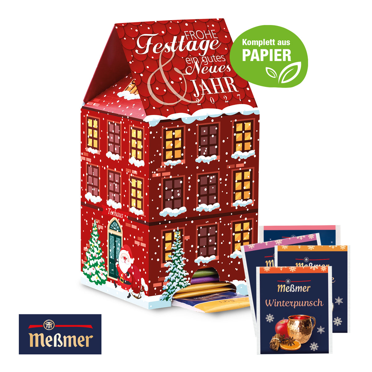 Adventskalender Meßmer Tee-Haus“