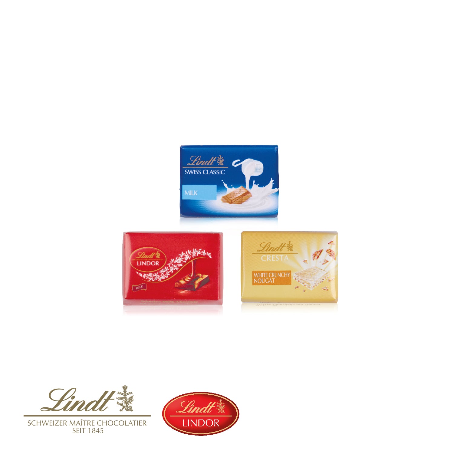 Tisch-Adventskalender Lindt Exklusiv – Füllung