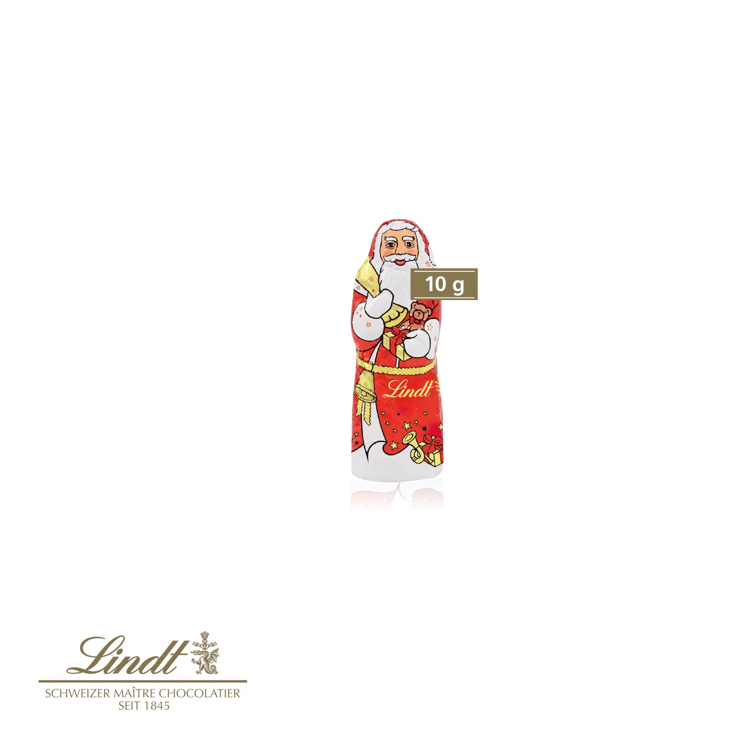 Weihnachtsbaum mit Nikolaus – Füllung