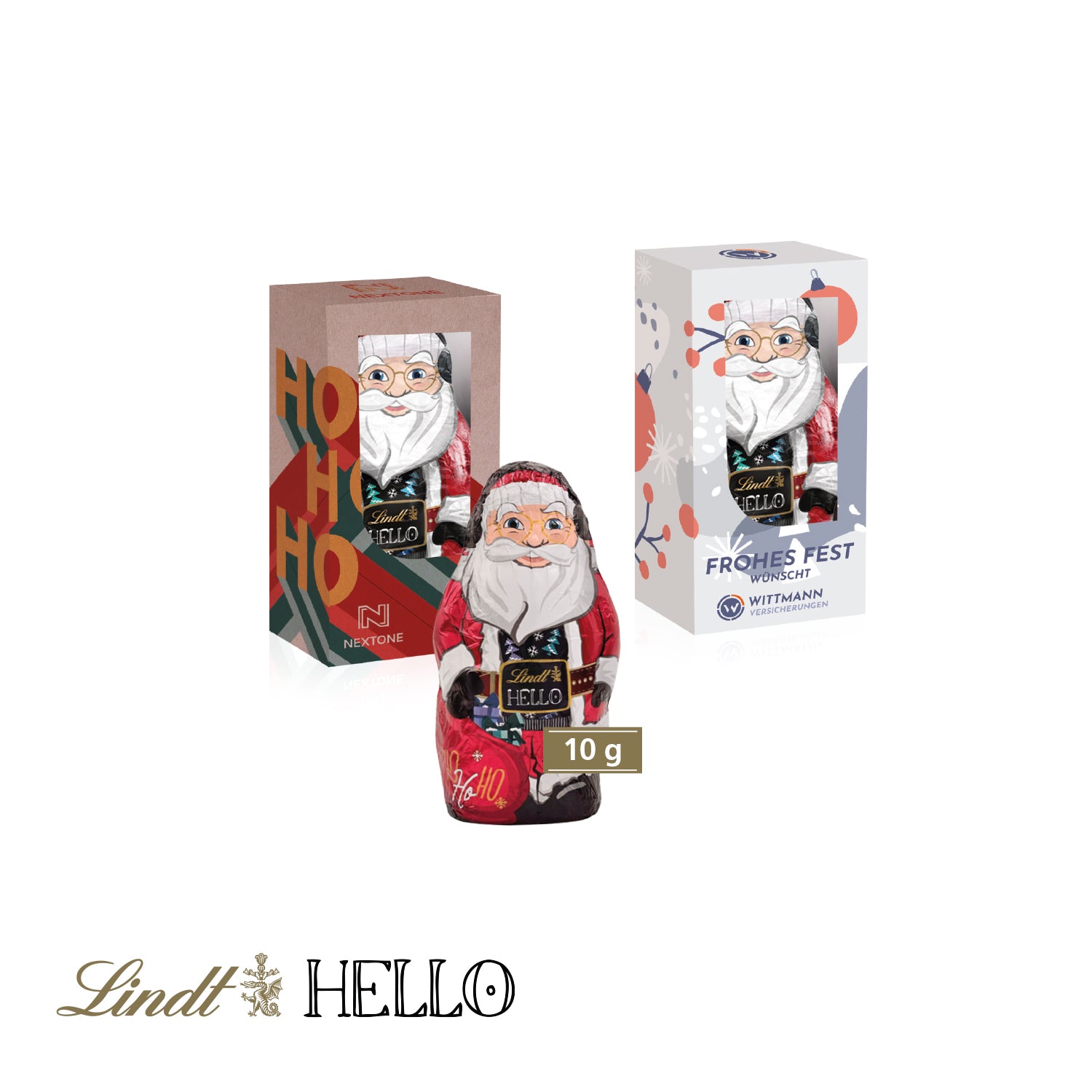 HELLO XMAS Santa, 10 g – Produktansicht