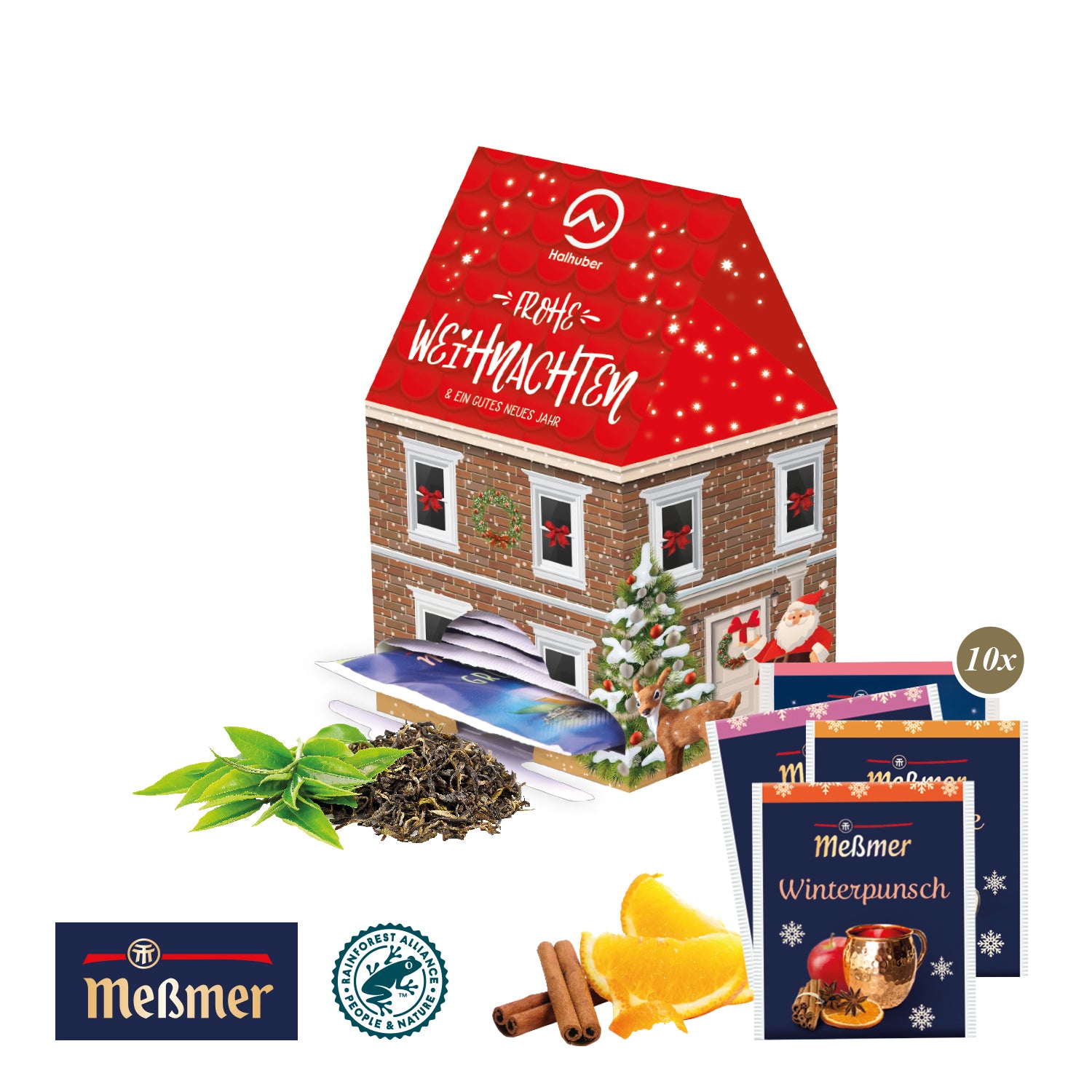 Meßmer Tee-Haus Mini – Produktansicht