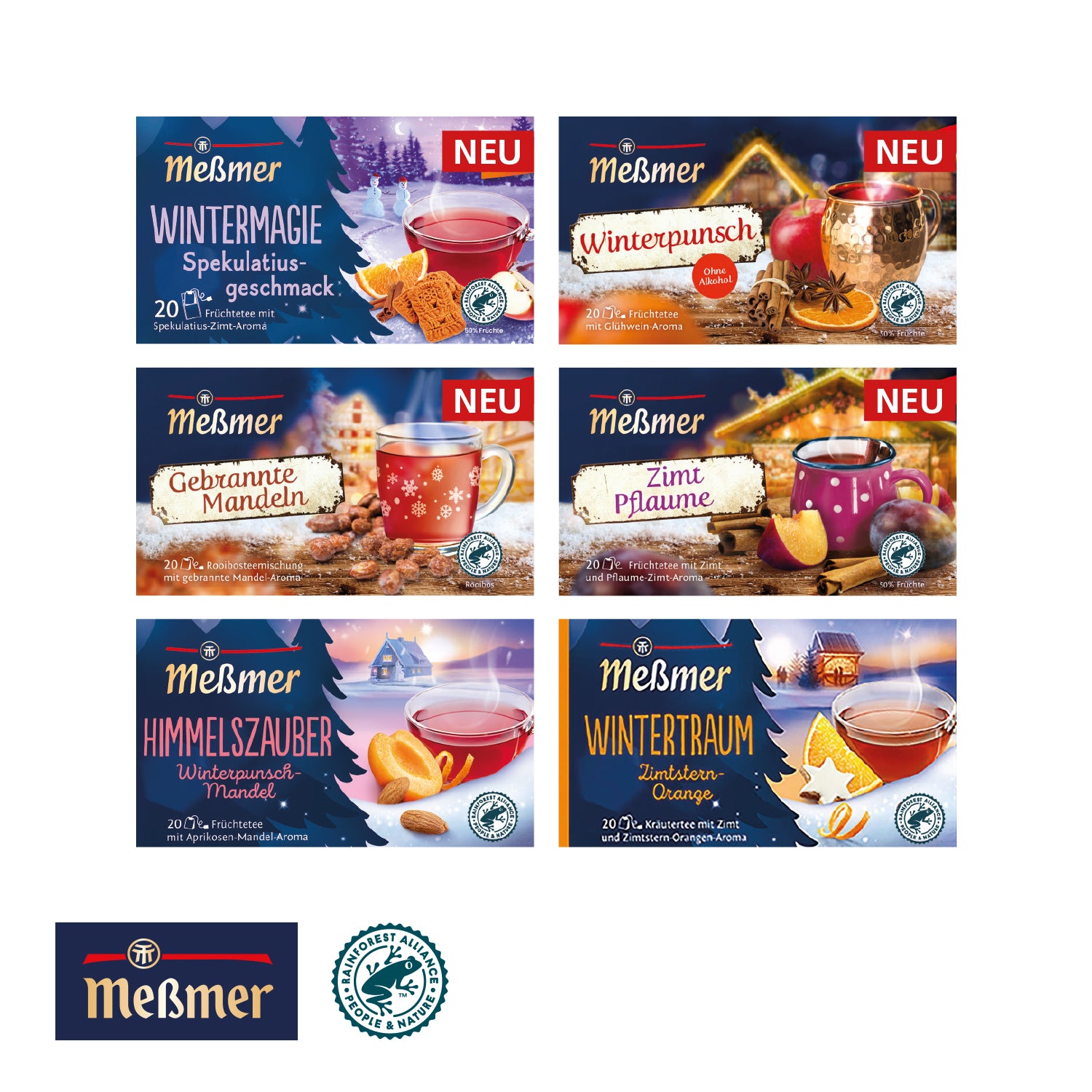 Meßmer Tee-Haus Mini – Füllung