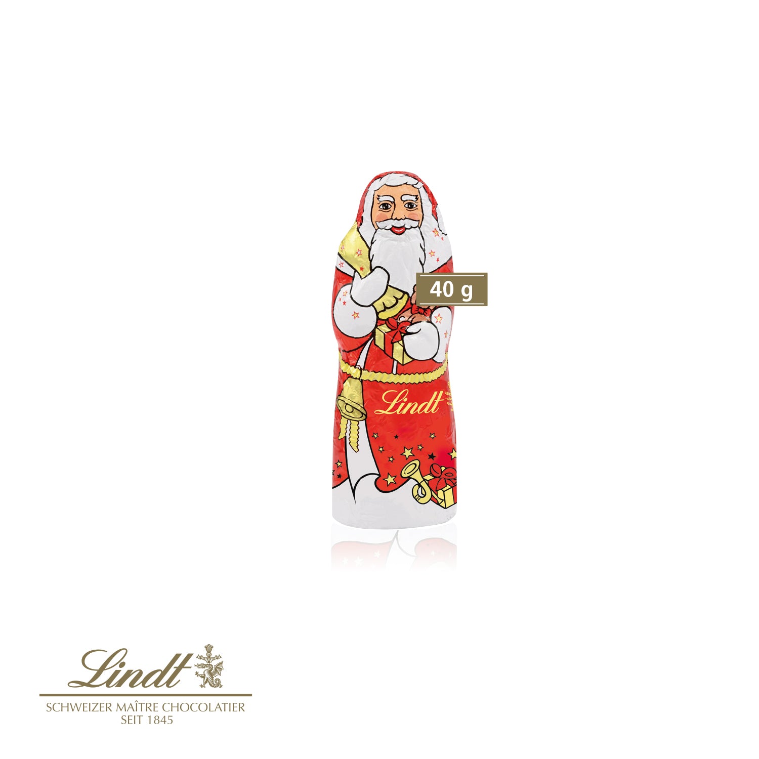 Weihnachtsmann von Lindt, 40 g – Füllung