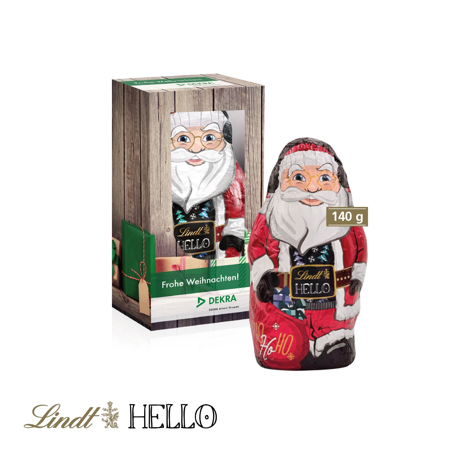 HELLO XMAS Santa, 140 g – Produktansicht