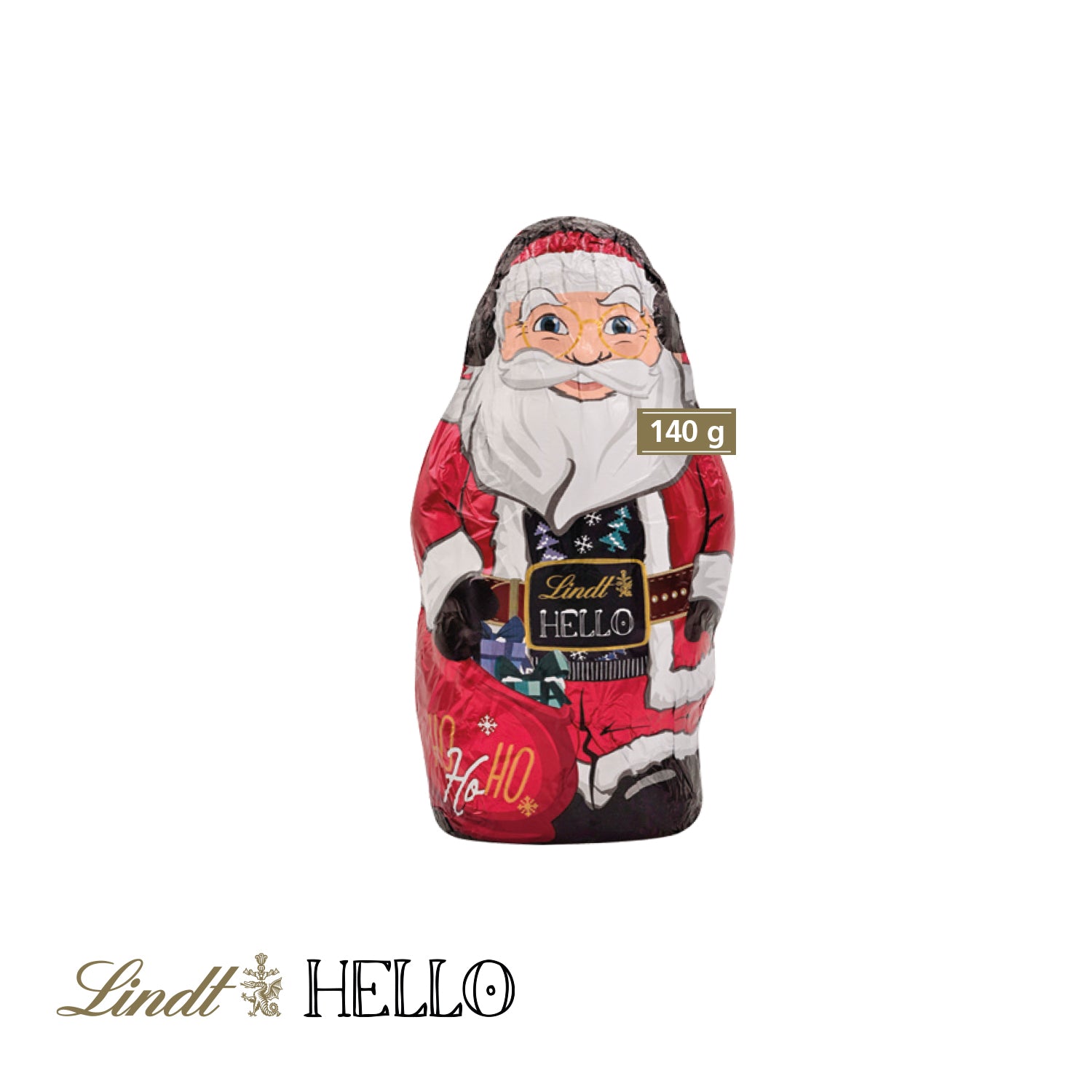 HELLO XMAS Santa, 140 g – Füllung