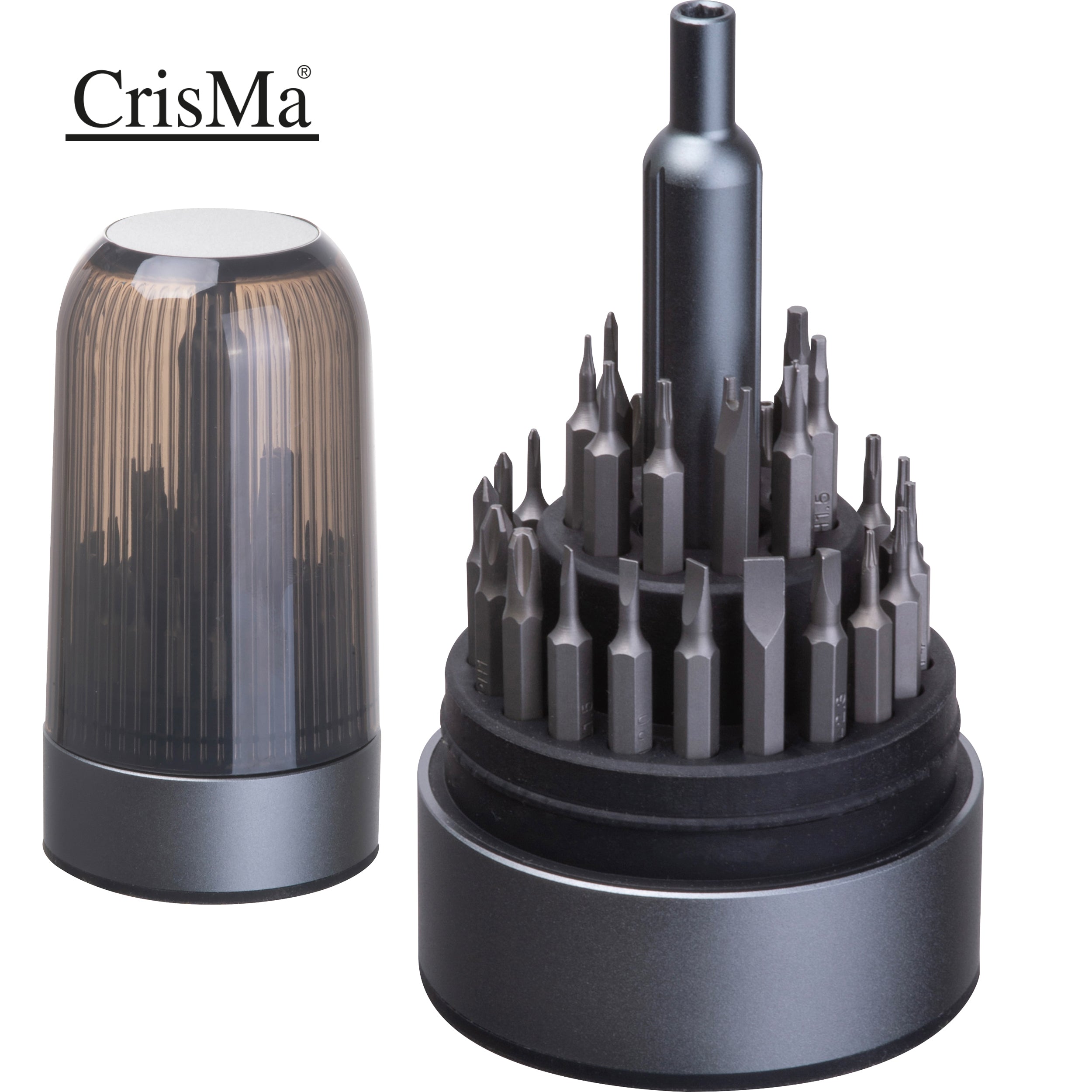 CrisMa Schraubendreher-Set 31tlg. CARMELO