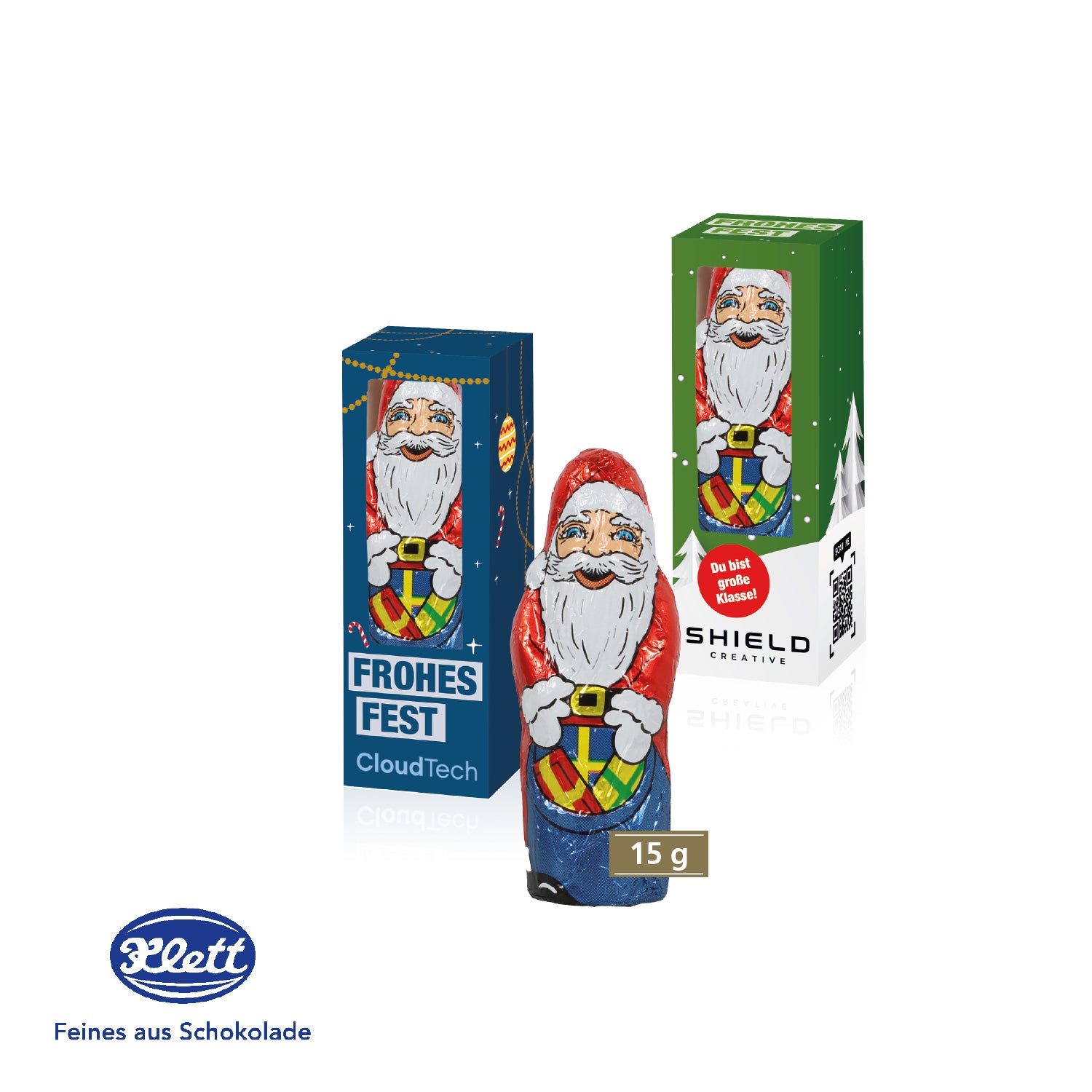 Weihnachtsmann von Klett, 15 g – Produktansicht