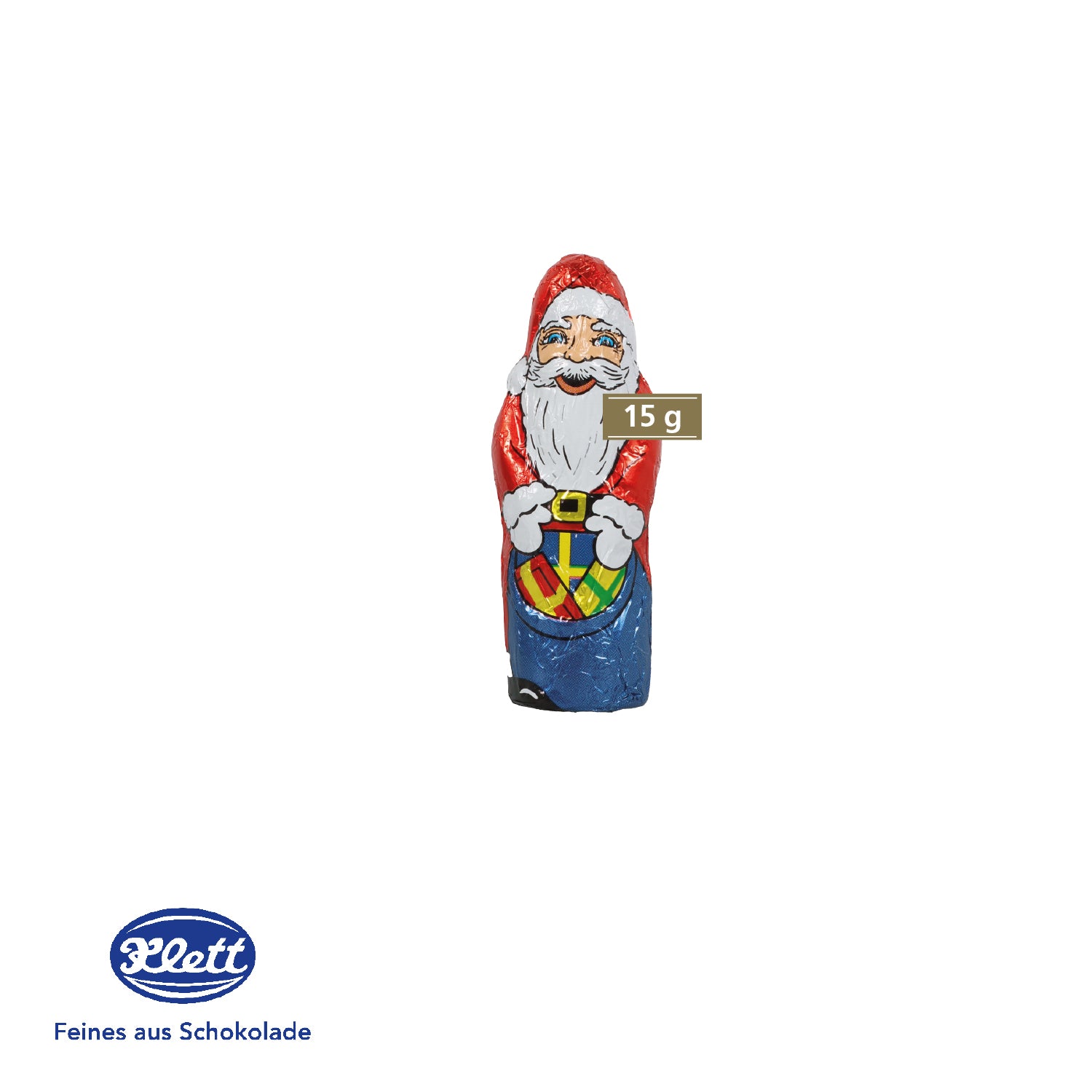 Weihnachtsmann von Klett, 15 g – Füllung