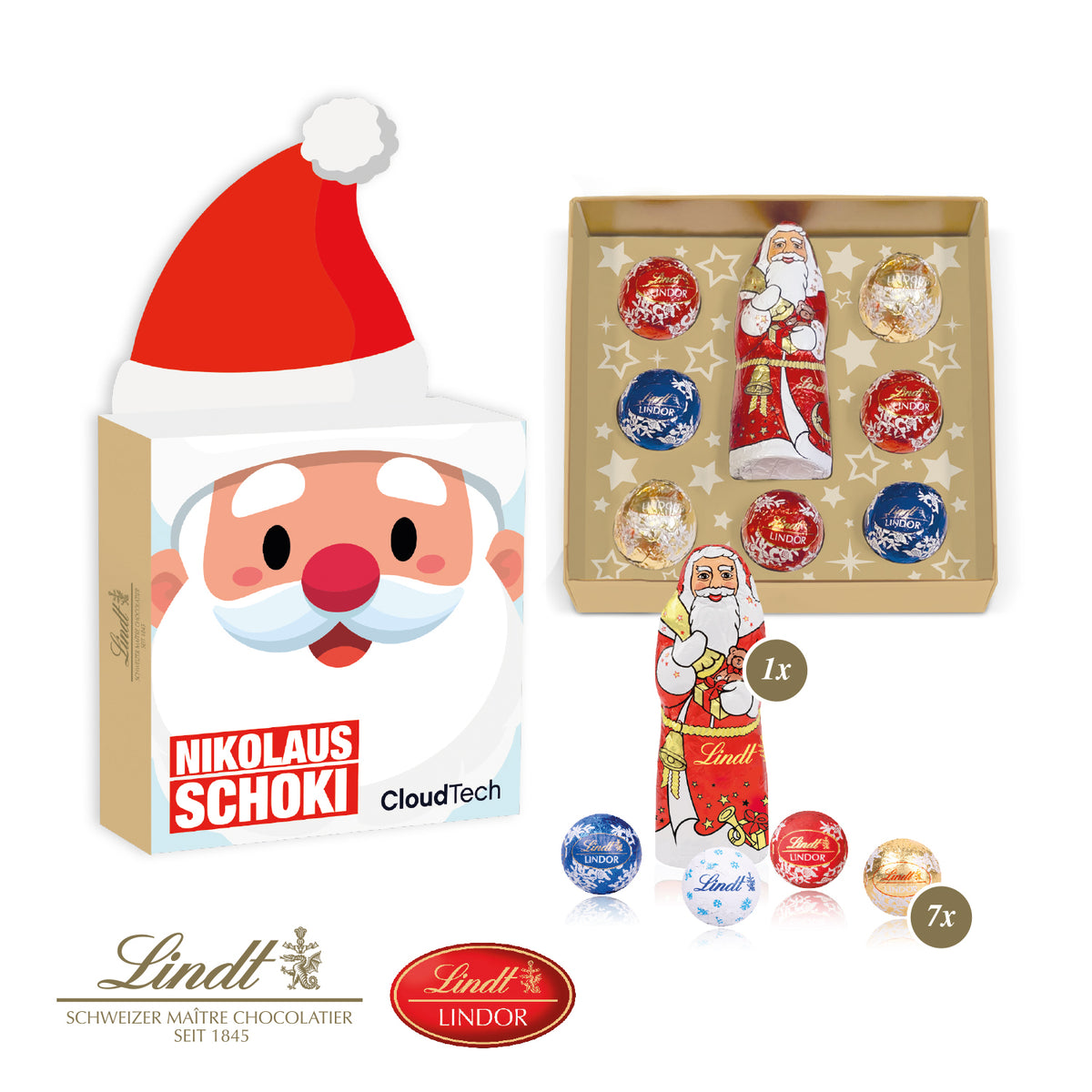 Himmlische Weihnachtszeit Nikolausmütze