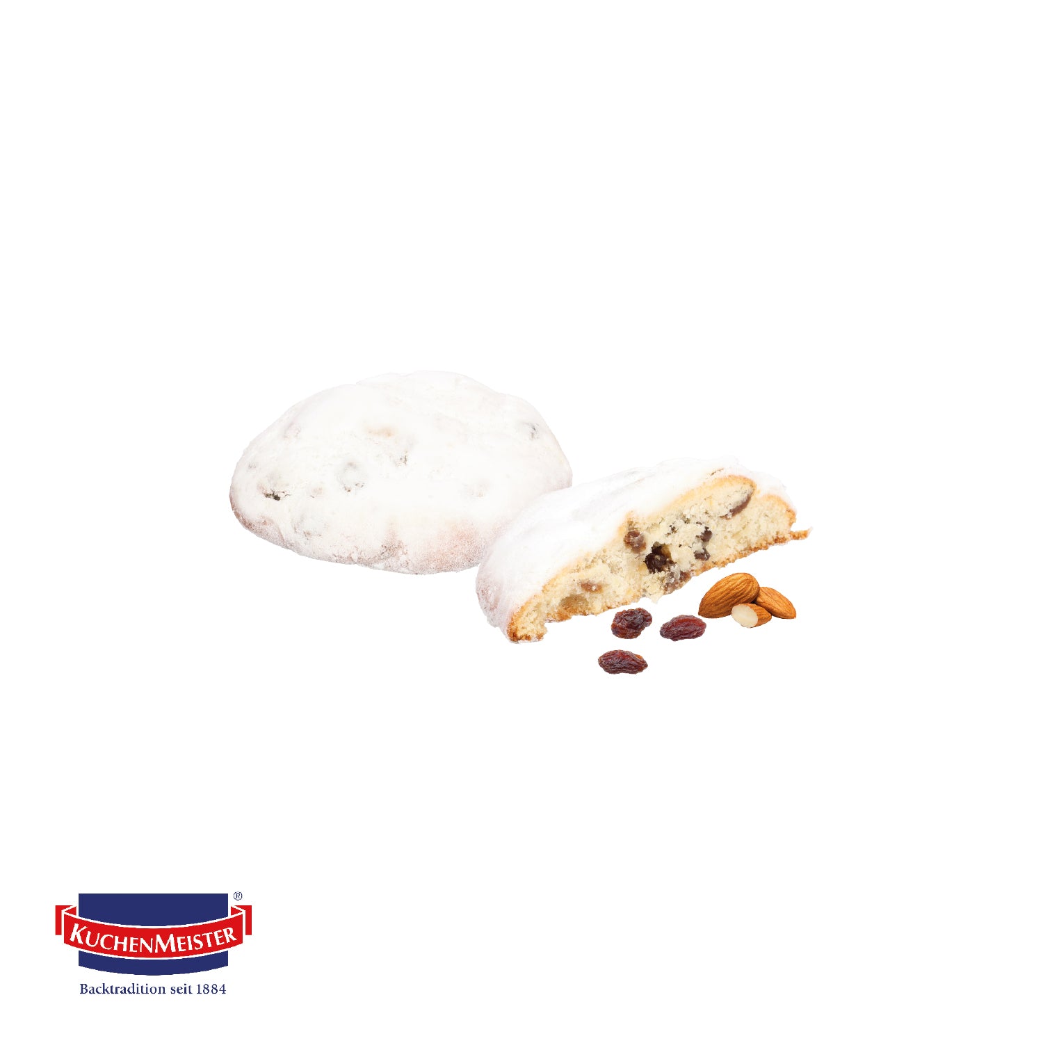 Stollen Cookie in individueller Werbeverpackung – Füllung