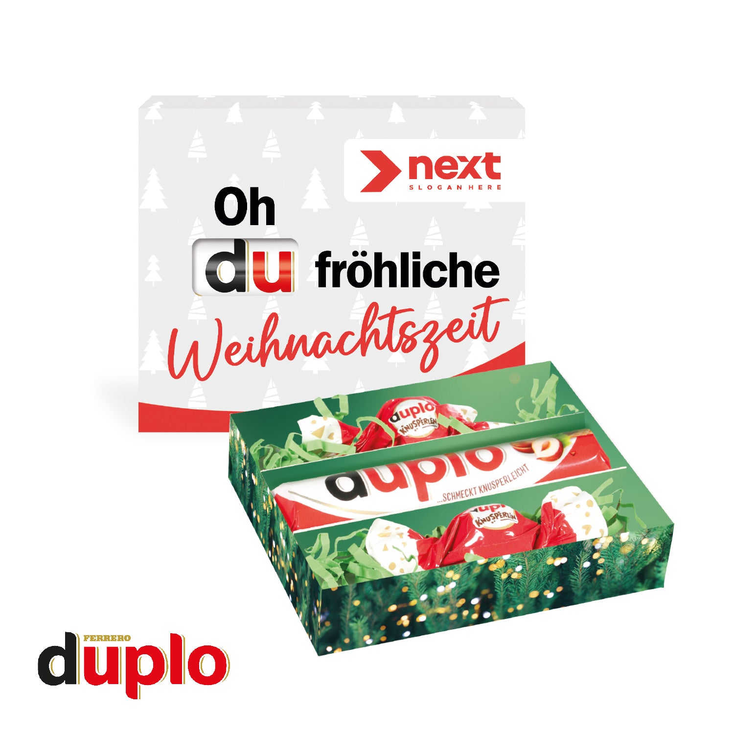 duplo Präsent Weihnachten – Produktansicht