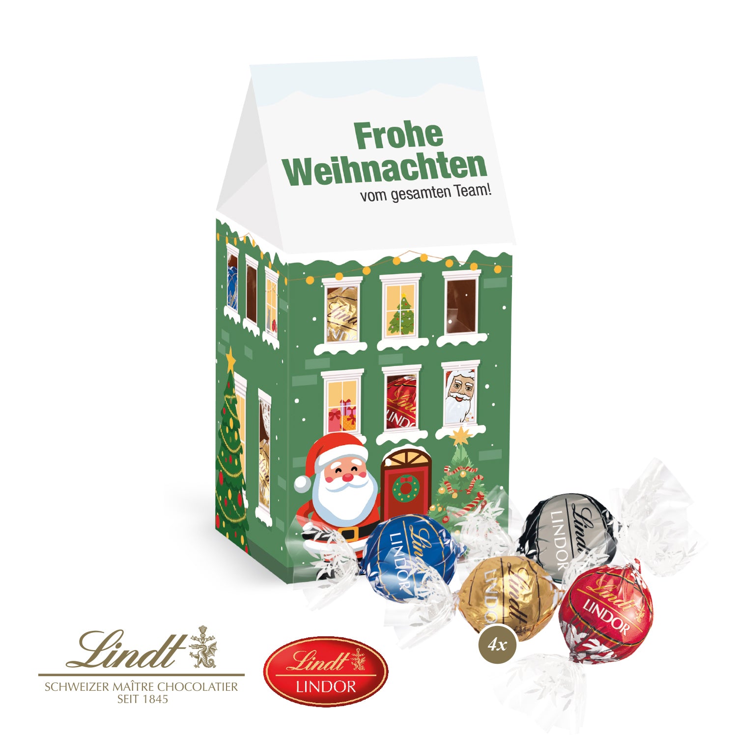 Lindt Weihnachtshaus Wintertraum – Produktansicht