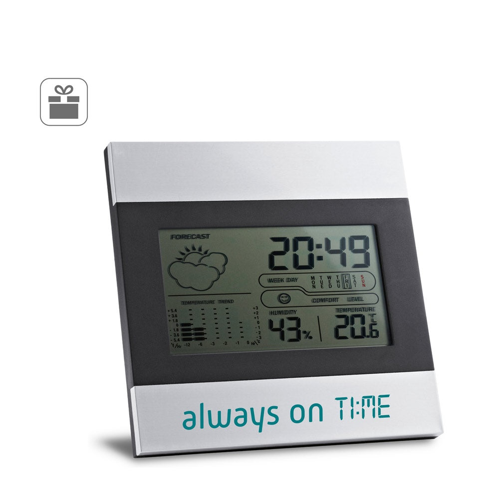 DENE. Großes LCD-Display,