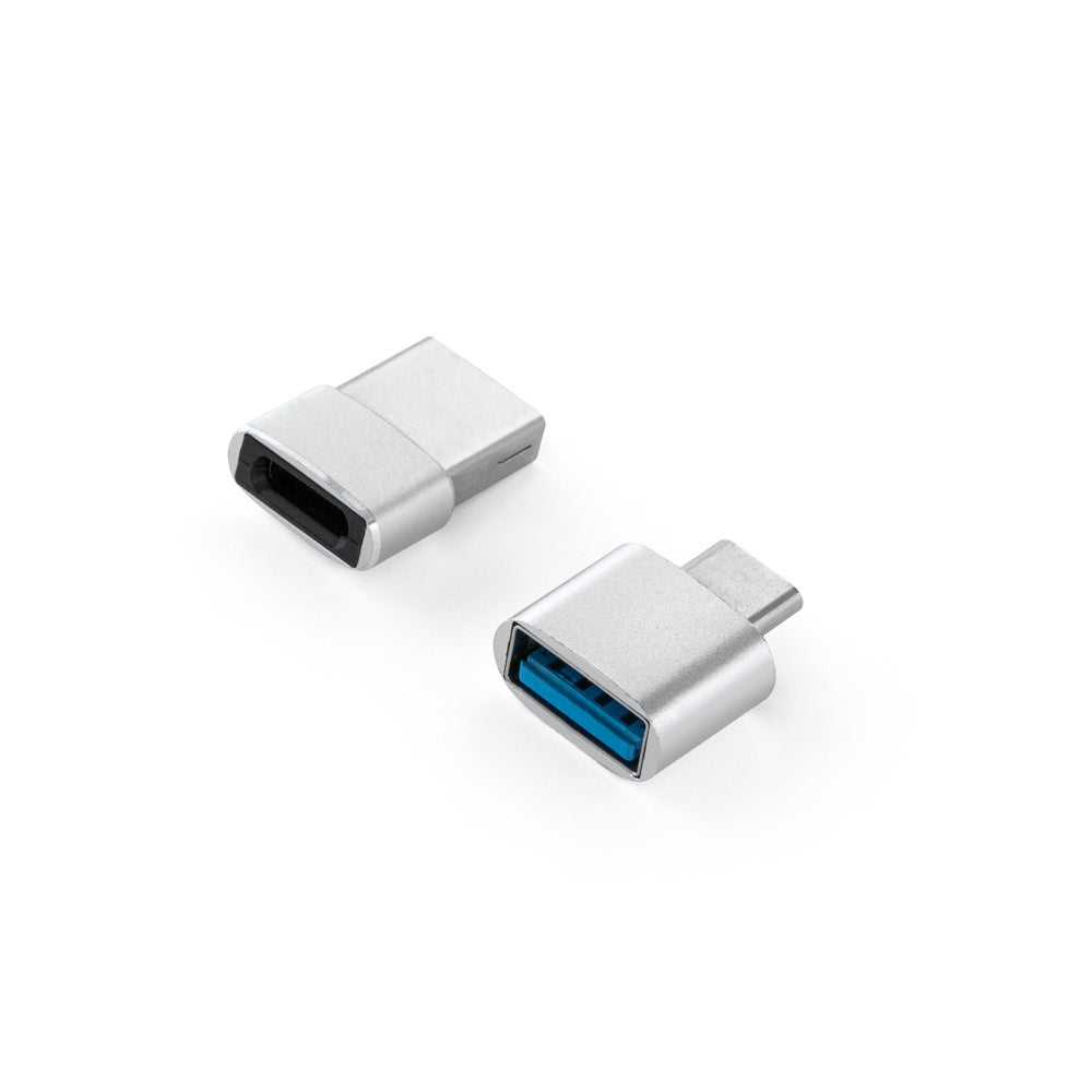 MINSKY. Set aus 2 Aluminium USB-A / USB-C Adaptern – zusätzliche Ansicht