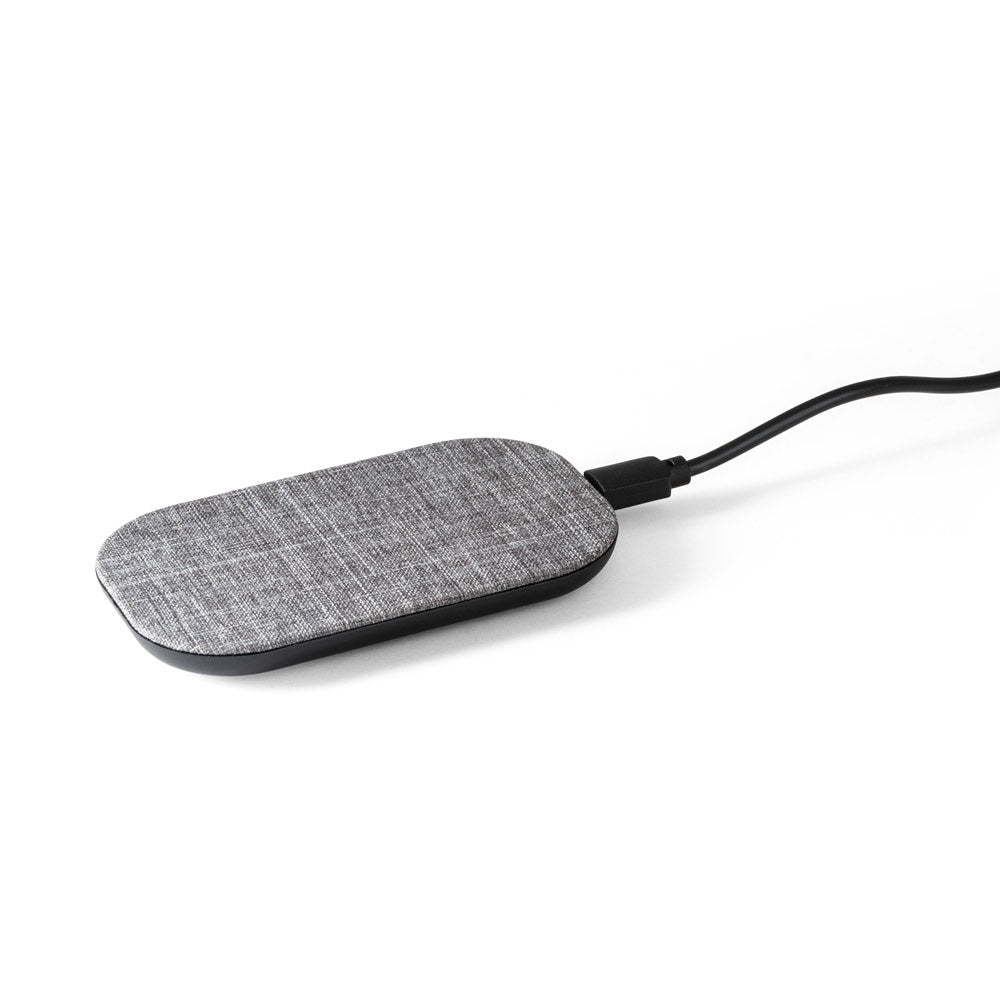 RENEWAL CHARGER. Schnelles 10W wireless Ladegerät aus recyceltem PET (100 % rPET) – zusätzliche Ansicht