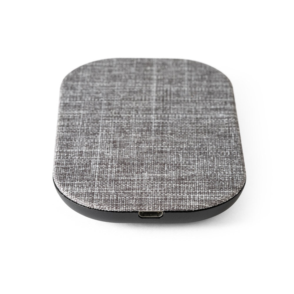 RENEWAL CHARGER. Schnelles 10W wireless Ladegerät aus recyceltem PET (100 % rPET) – zusätzliche Ansicht