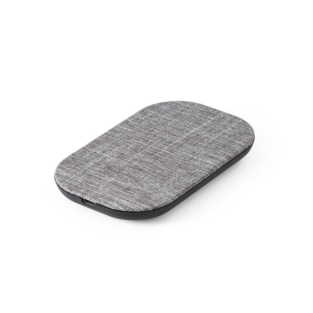RENEWAL CHARGER. Schnelles 10W wireless Ladegerät aus recyceltem PET (100 % rPET) – zusätzliche Ansicht