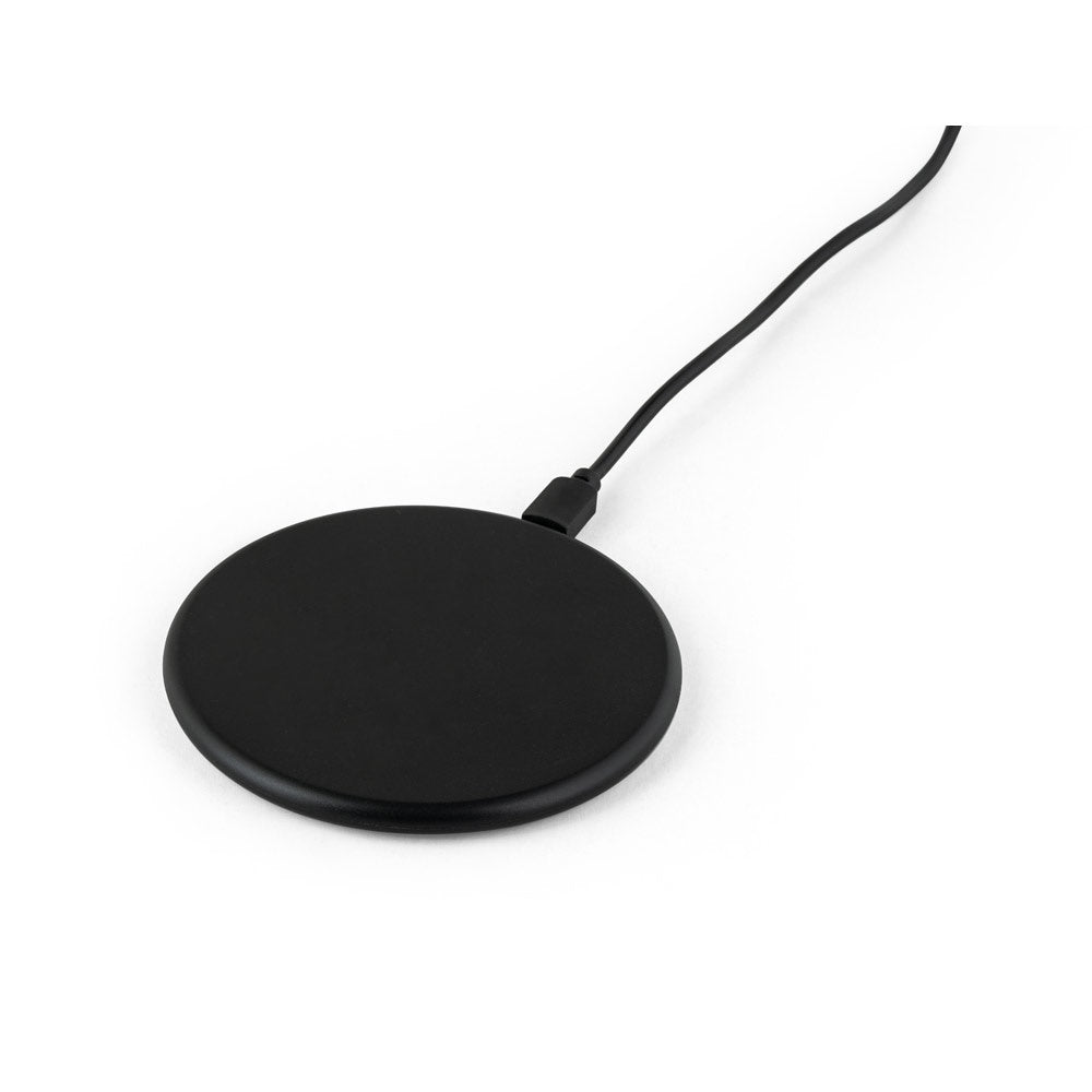 SOVERY. Schnelles 10W wireless Ladegerät aus Recyceltes ABS (100% rABS) – zusätzliche Ansicht