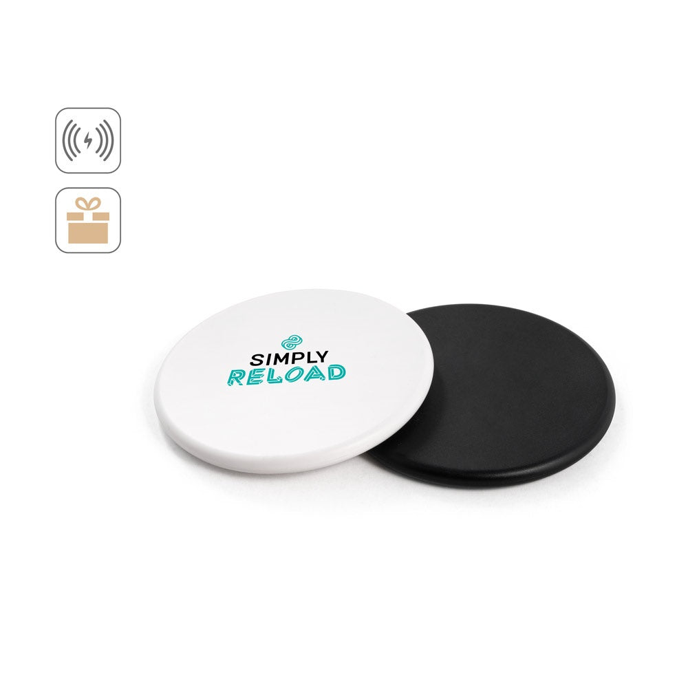SOVERY. Schnelles 10W wireless Ladegerät aus Recyceltes ABS (100% rABS)