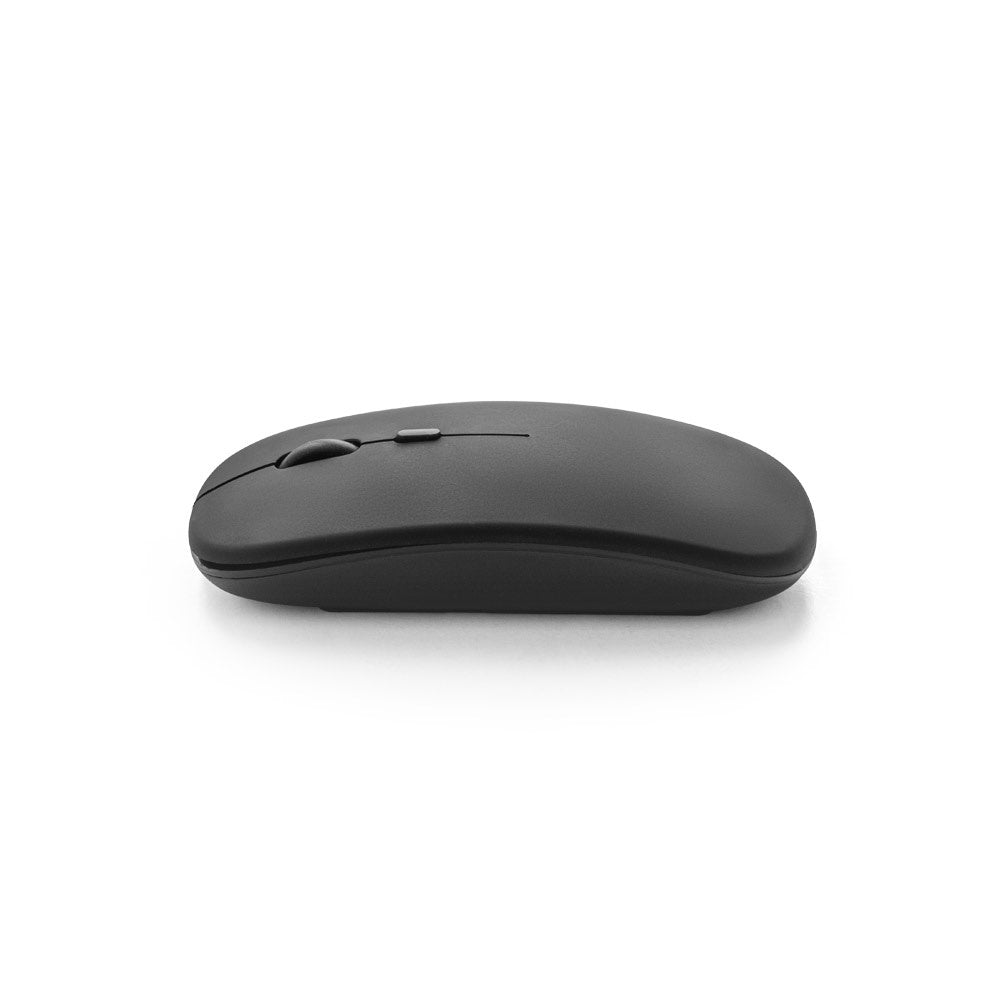 KHAN. Wireless Maus mit 500mAh Akku aus recyceltes ABS (100% rABS) – zusätzliche Ansicht