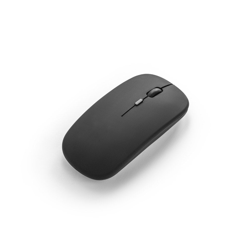 KHAN. Wireless Maus mit 500mAh Akku aus recyceltes ABS (100% rABS) – zusätzliche Ansicht