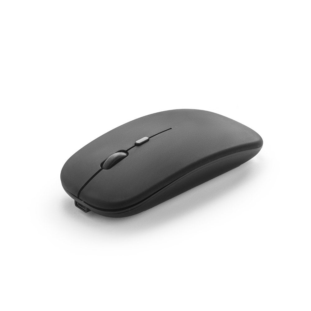 KHAN. Wireless Maus mit 500mAh Akku aus recyceltes ABS (100% rABS) – zusätzliche Ansicht
