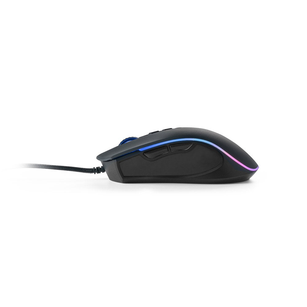 THORNE MOUSE RGB. Gaming-Maus mit 1.5 m Kabel und RGB-LED-Leuchten aus ABS – zusätzliche Ansicht