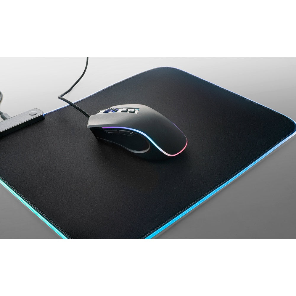 THORNE MOUSE RGB. Gaming-Maus mit 1.5 m Kabel und RGB-LED-Leuchten aus ABS – zusätzliche Ansicht