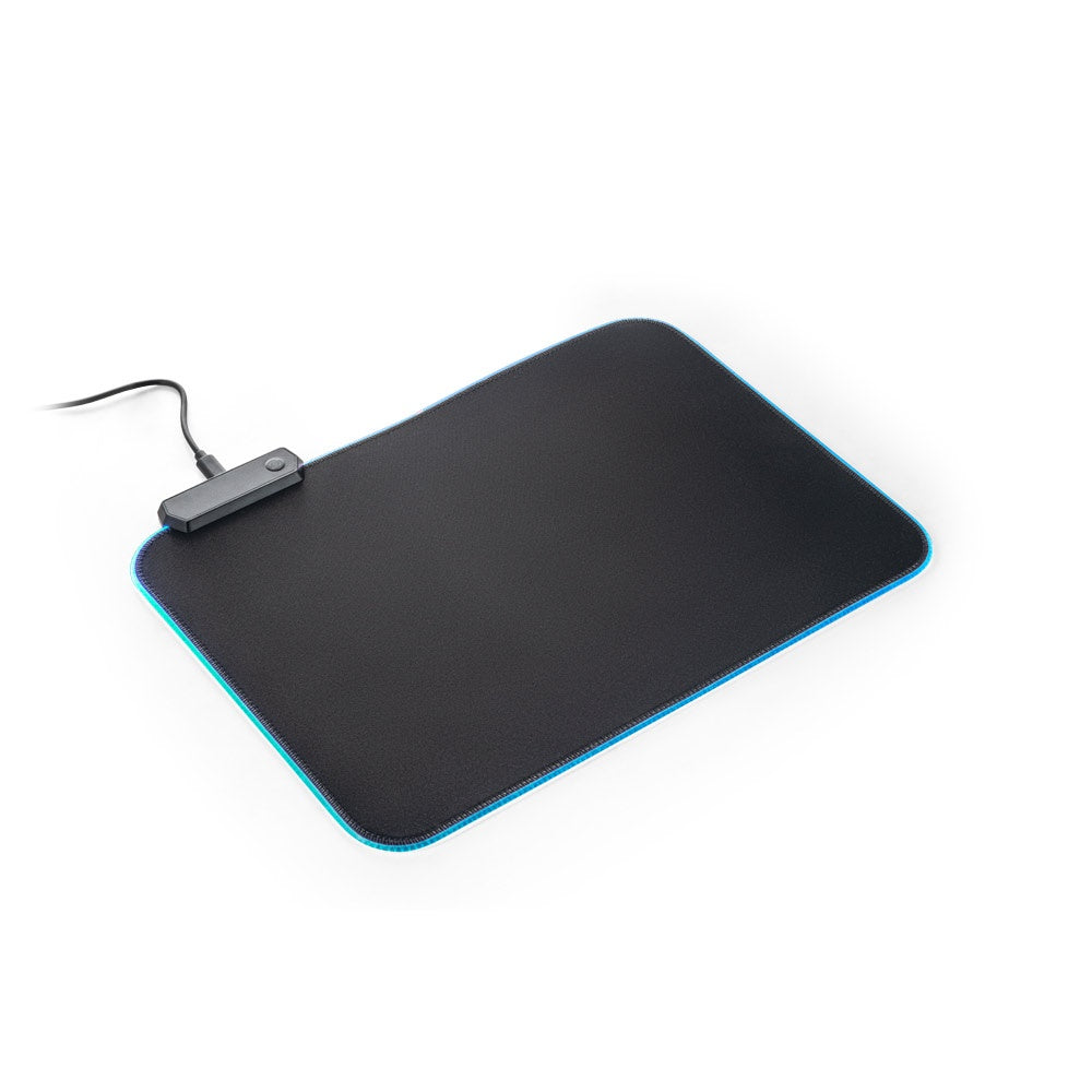 THORNE MOUSEPAD RGB. Gaming-Mauspad mit RGB-LED-Leuchten aus Polyester – zusätzliche Ansicht