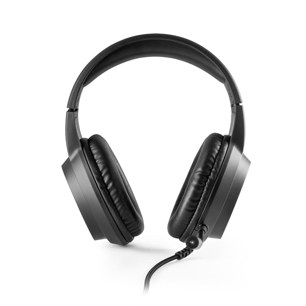Thorne Headset RGB. Gaming-Kopfhörer mit Kabel, Mikrofon und RGB-LED-Leuchten aus ABS – zusätzliche Ansicht