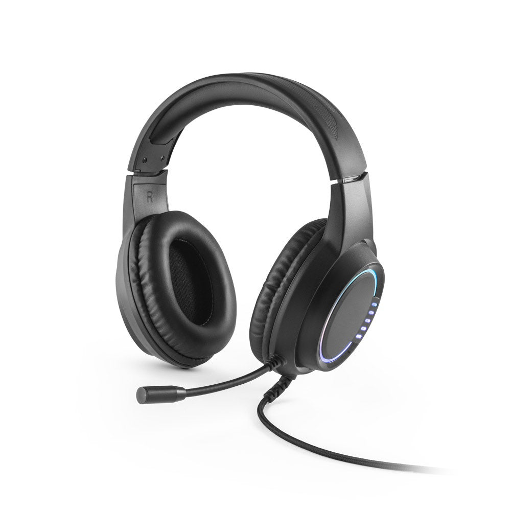 Thorne Headset RGB. Gaming-Kopfhörer mit Kabel, Mikrofon und RGB-LED-Leuchten aus ABS – zusätzliche Ansicht