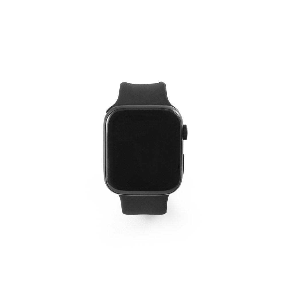 WILES. Smartwatch mit 1.85"-Bildschirm, IPX4, 3 Tage Akkulaufzeit und Silikonarmband – zusätzliche Ansicht