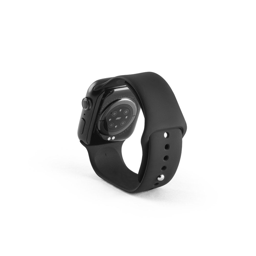 WILES. Smartwatch mit 1.85"-Bildschirm, IPX4, 3 Tage Akkulaufzeit und Silikonarmband – zusätzliche Ansicht