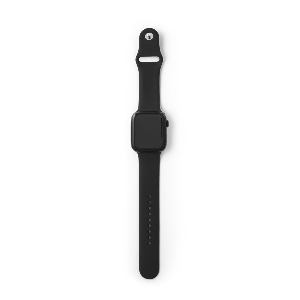 WILES. Smartwatch mit 1.85"-Bildschirm, IPX4, 3 Tage Akkulaufzeit und Silikonarmband – zusätzliche Ansicht