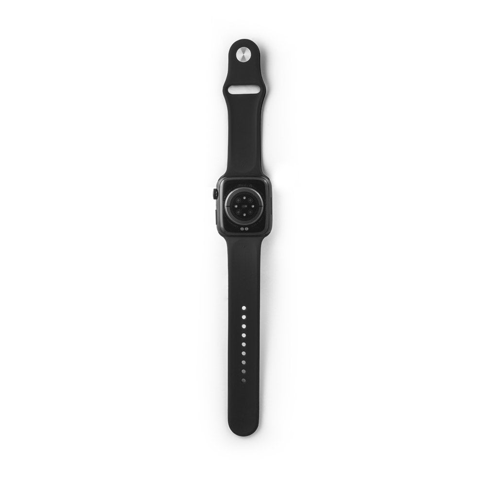 WILES. Smartwatch mit 1.85"-Bildschirm, IPX4, 3 Tage Akkulaufzeit und Silikonarmband – zusätzliche Ansicht