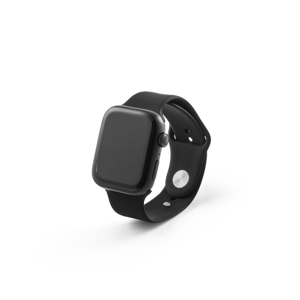 WILES. Smartwatch mit 1.85"-Bildschirm, IPX4, 3 Tage Akkulaufzeit und Silikonarmband – zusätzliche Ansicht