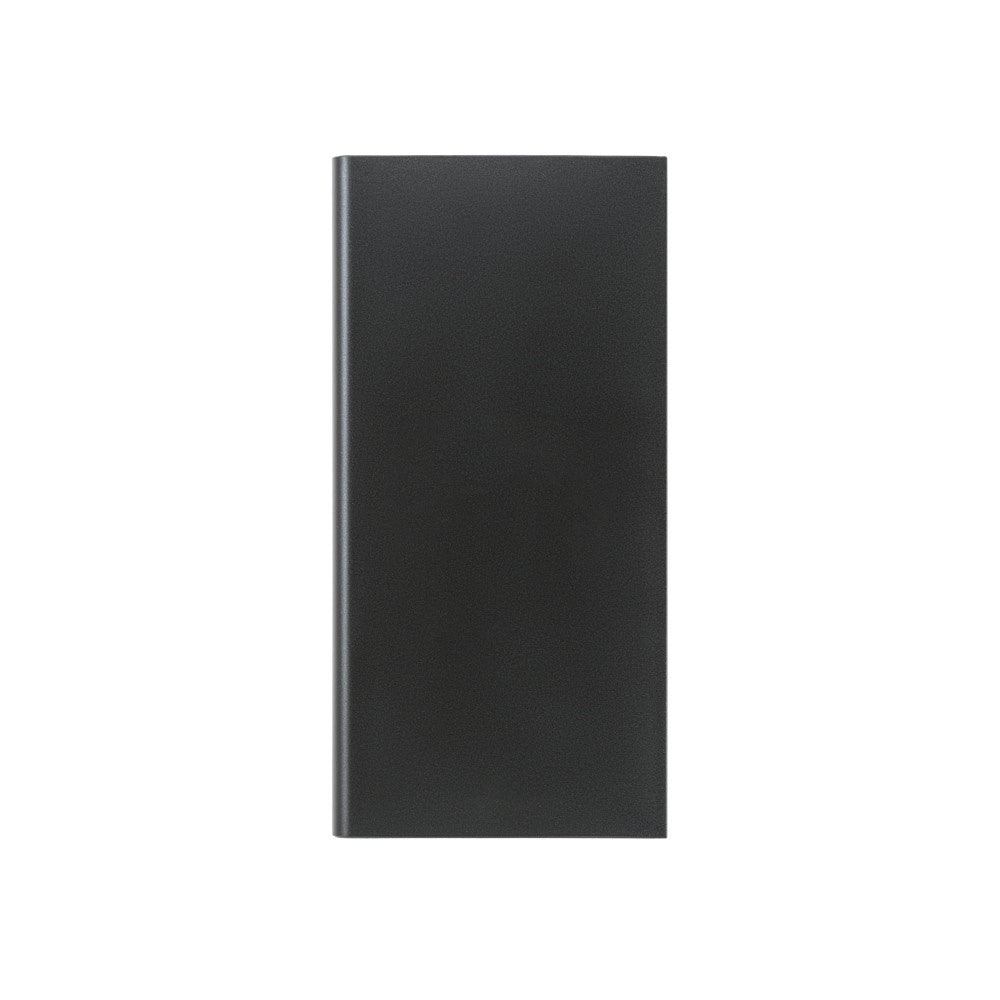 CLERK. 8'000 mAh Powerbank mit Solarpanel aus 100% recyceltem Aluminium – zusätzliche Ansicht