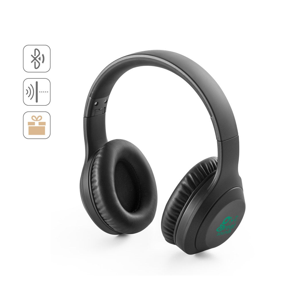 BETTENCOURT. Kopfhörer wireless und faltbar mit ANC und 15 Stunden Akkulaufzeit aus Recyceltes ABS (100% rABS)