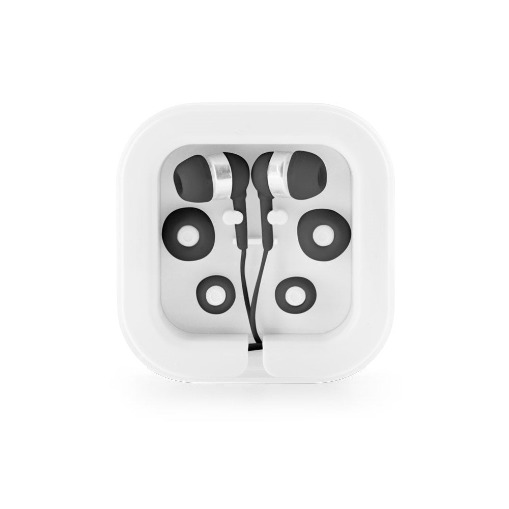 PRESLEY. In-Ear Kopfhörer mit 1.2 Meter langem USB-C-Kabel und integriertem Mikrofon aus ABS – zusätzliche Ansicht