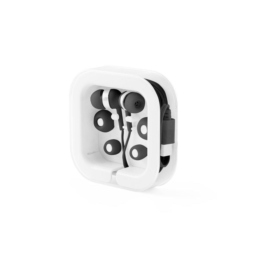 PRESLEY. In-Ear Kopfhörer mit 1.2 Meter langem USB-C-Kabel und integriertem Mikrofon aus ABS – zusätzliche Ansicht
