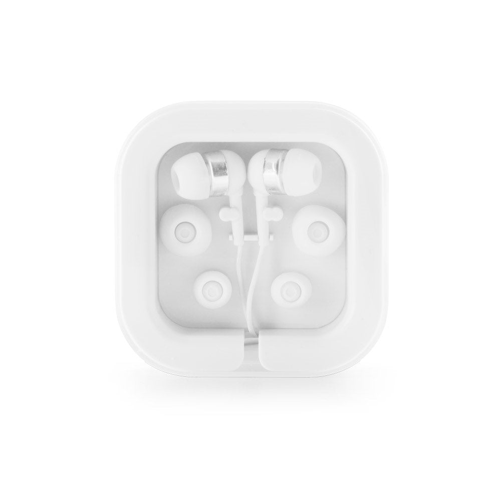 PRESLEY. In-Ear Kopfhörer mit 1.2 Meter langem USB-C-Kabel und integriertem Mikrofon aus ABS – zusätzliche Ansicht