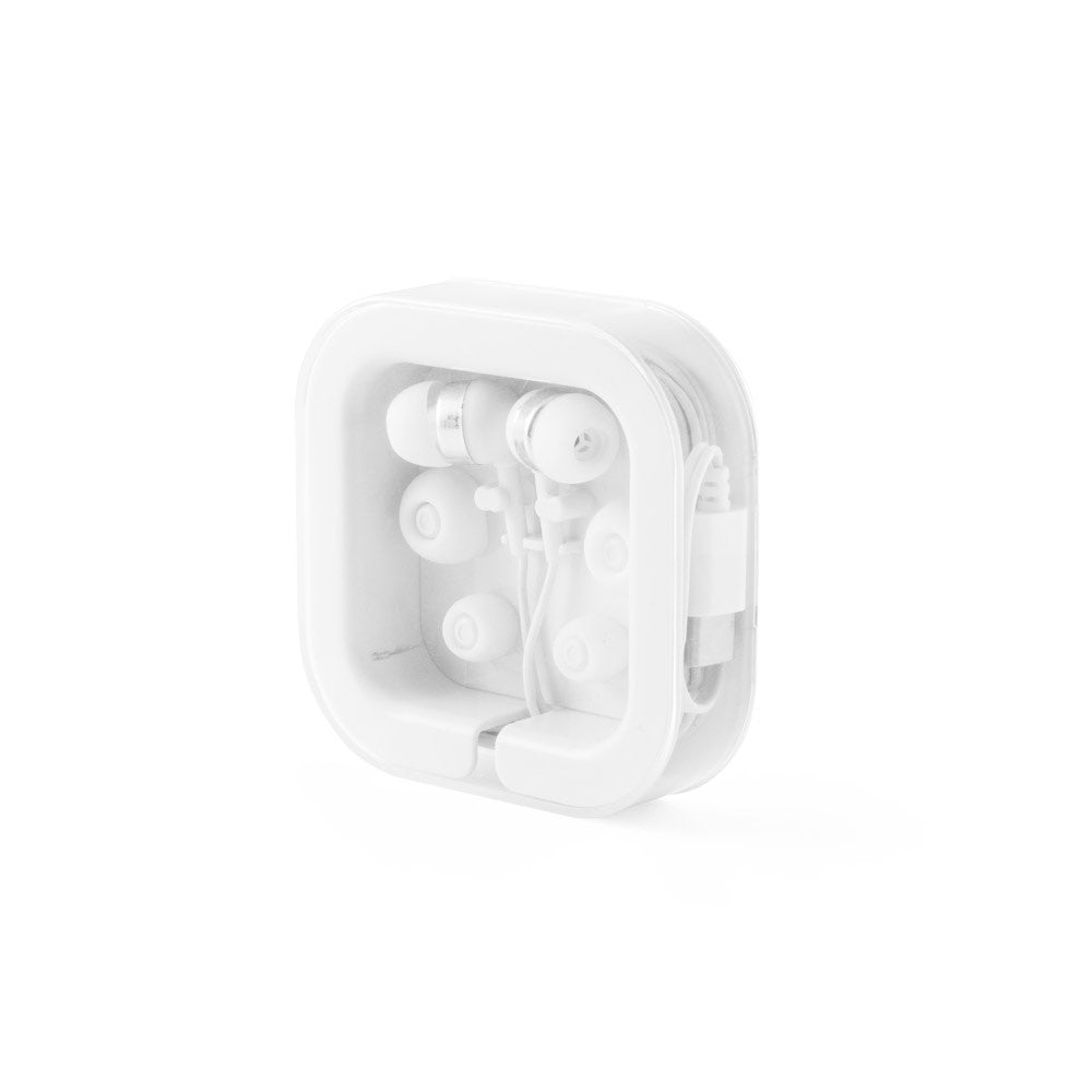 PRESLEY. In-Ear Kopfhörer mit 1.2 Meter langem USB-C-Kabel und integriertem Mikrofon aus ABS – zusätzliche Ansicht