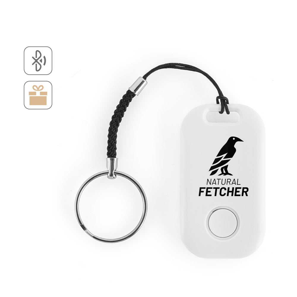 DAMY. Wireless Tracker mit kompaktem, leichtem Design aus recyceltem ABS (100 % rABS)
