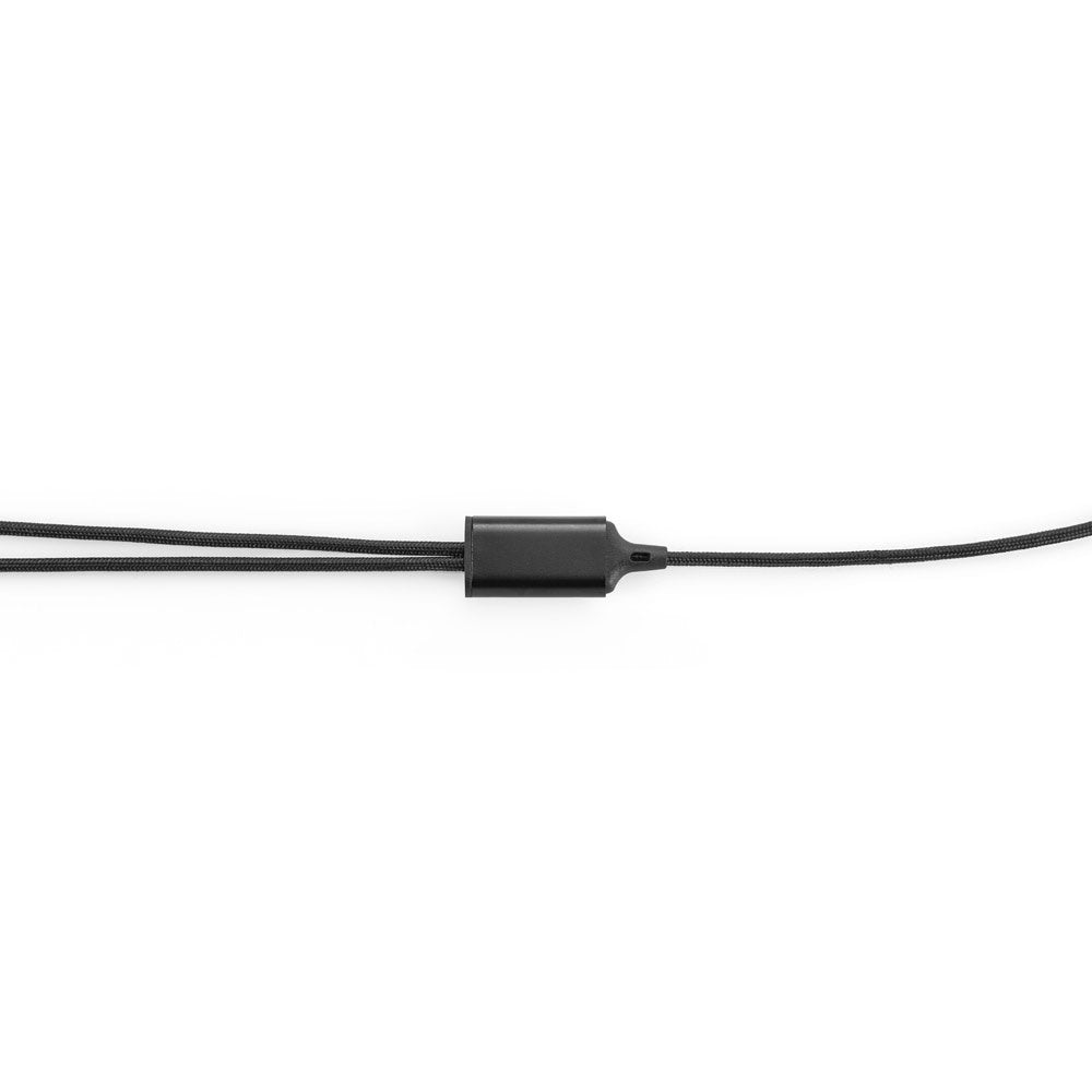 BERTOZZI. Superschnelles 6-in-1-USB-Kabel aus recyceltem Aluminium (20 %) und recyceltem PET (4 %) – zusätzliche Ansicht