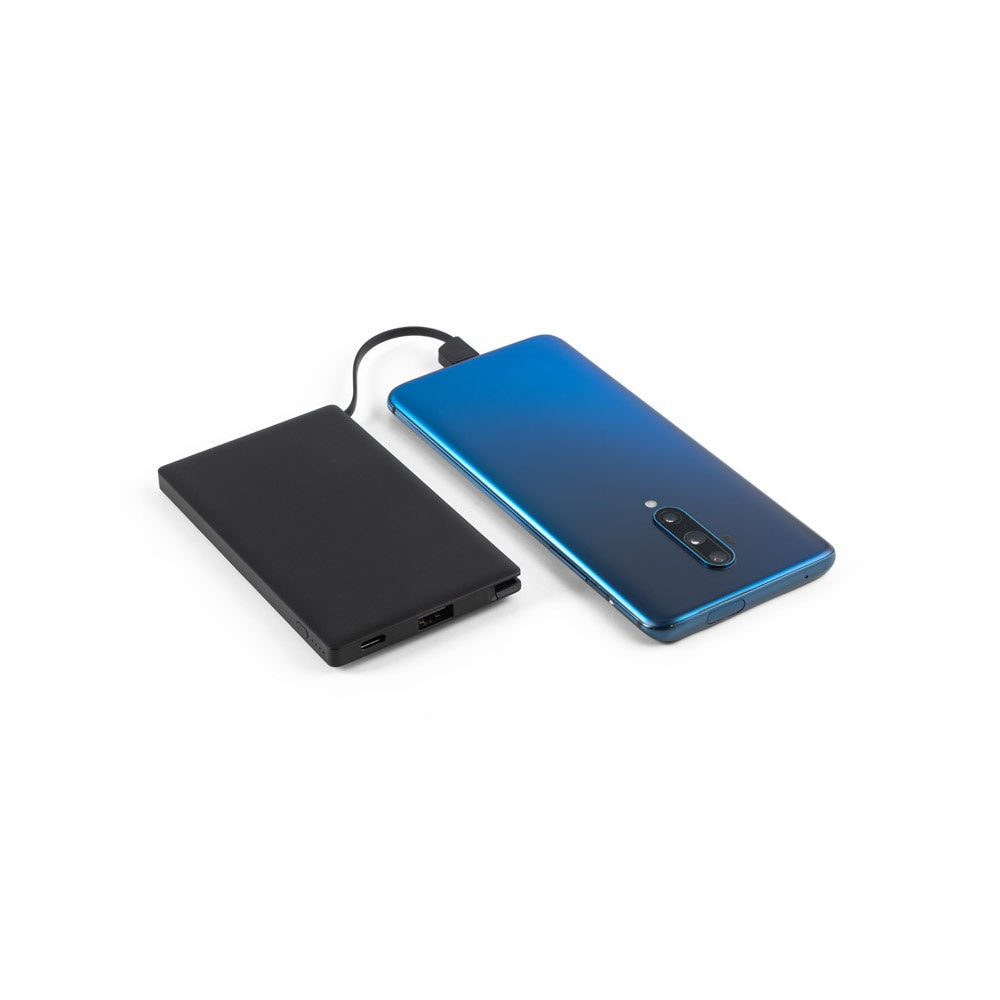 WIGNER. Powerbank 4'000 mAh aus Recyceltes ABS (100% rABS) – zusätzliche Ansicht