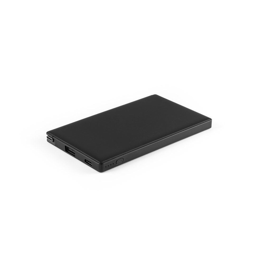 WIGNER. Powerbank 4'000 mAh aus Recyceltes ABS (100% rABS) – zusätzliche Ansicht