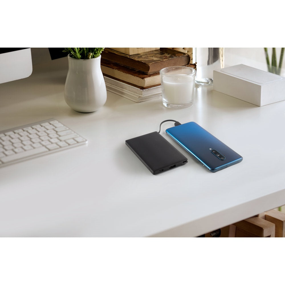 WIGNER. Powerbank 4'000 mAh aus Recyceltes ABS (100% rABS) – zusätzliche Ansicht