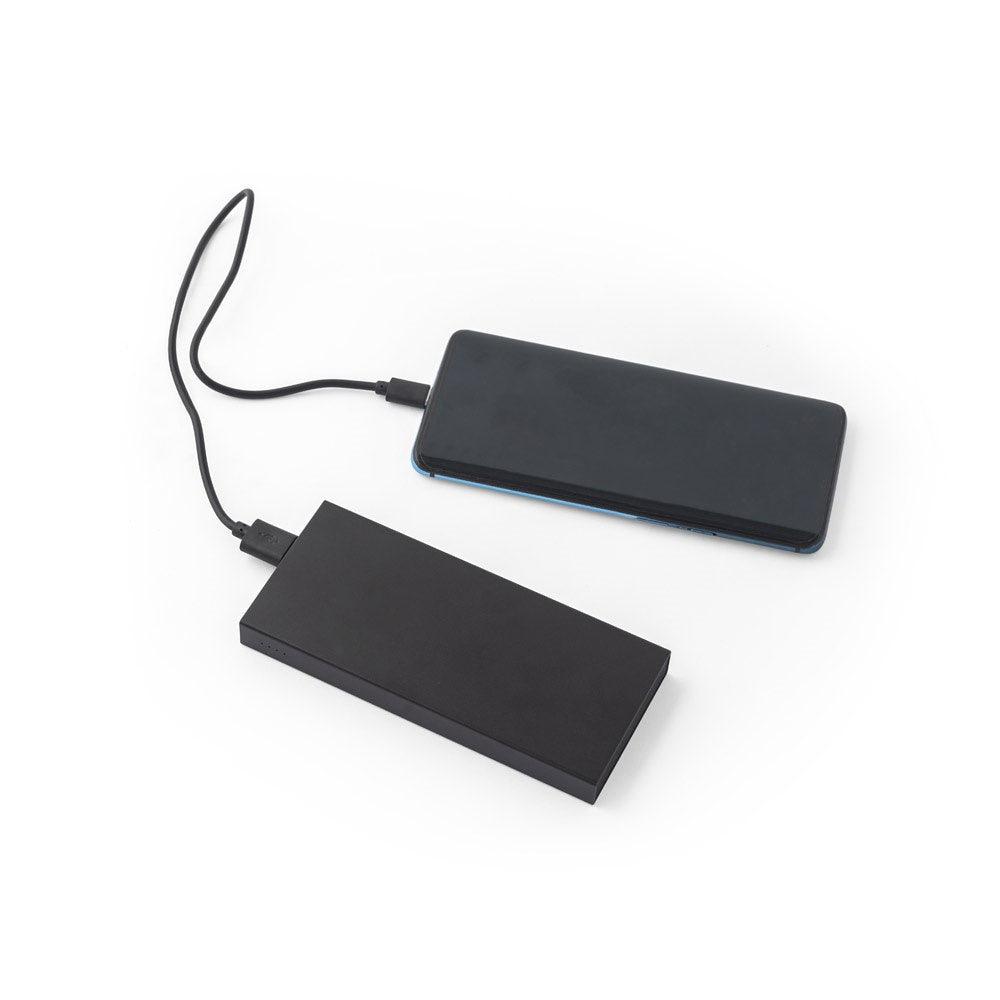 DOROTHY 5. 5'000 mAh Powerbank aus Recyceltes Aluminium (100 % rAL) – zusätzliche Ansicht