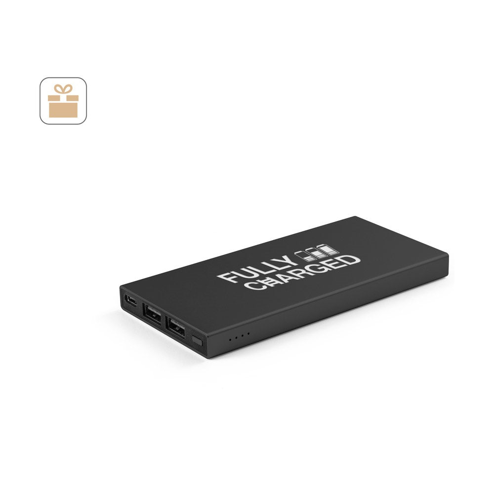 DOROTHY 5. 5'000 mAh Powerbank aus Recyceltes Aluminium (100 % rAL)